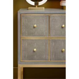Fifty Five South Deskey Four Drawer Console Table - thumbnail 4