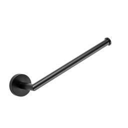 Croydex Flexi-Fix Epsom Black Towel Bar - thumbnail 2