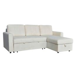 Aspire Nexis Corner Sofa Bed with Storage, Chaise on the - thumbnail 7