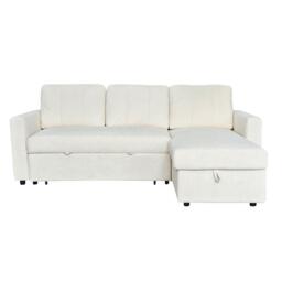 Aspire Nexis Corner Sofa Bed with Storage, Chaise on the - thumbnail 2