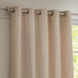 Paoletti Galaxy Fully Lined Chenille Eyelet Curtains - thumbnail 3