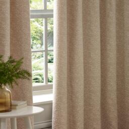 Paoletti Galaxy Fully Lined Chenille Eyelet Curtains - thumbnail 5