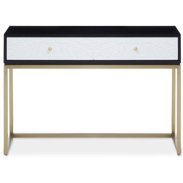 Fifty Five South Dumas Two Drawer Console Table - image 1