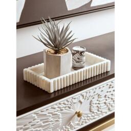 Fifty Five South Dumas Two Drawer Console Table - thumbnail 2