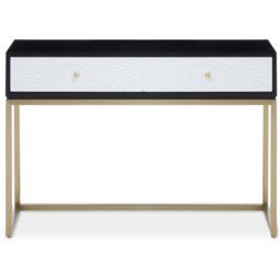 Fifty Five South Dumas Two Drawer Console Table