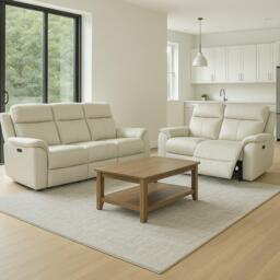 Aspire Kingsmere 3 + 2 Power Recliner Sofa Set - thumbnail 1