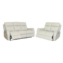 Aspire Kingsmere 3 + 2 Power Recliner Sofa Set - thumbnail 2