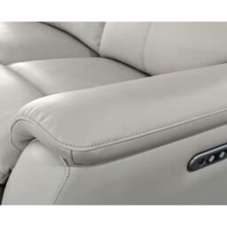 Aspire Kingsmere 3 + 2 Power Recliner Sofa Set - thumbnail 6