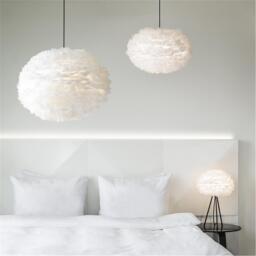 UMAGE Eos Feather Lamp Shade - thumbnail 3