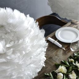 UMAGE Eos Feather Lamp Shade - thumbnail 4