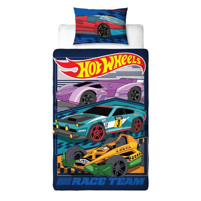 Hot Wheels Hot Wheels Motorway Single Duvet - image 1