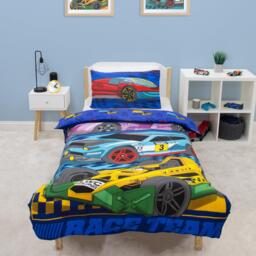 Hot Wheels Hot Wheels Motorway Single Duvet - thumbnail 4