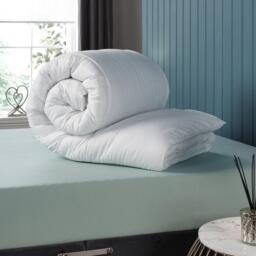 Downland Luxury Waffle 10.5 tog Duvet - thumbnail 3