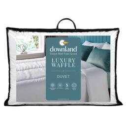 Downland Luxury Waffle 10.5 tog Duvet - thumbnail 1