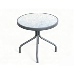 Linea Metal Garden Dining Set - thumbnail 5
