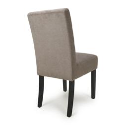 Shankar Set of 2 Moseley Light Brown Dining Chairs - thumbnail 4
