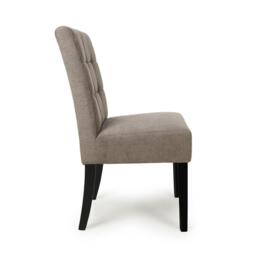 Shankar Set of 2 Moseley Light Brown Dining Chairs - thumbnail 2