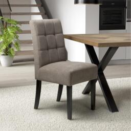 Shankar Set of 2 Moseley Light Brown Dining Chairs