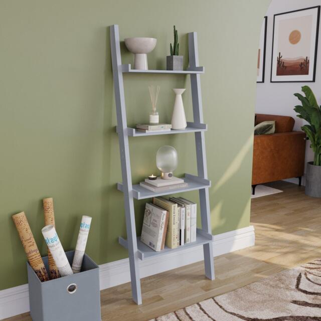 Lassic Vida Designs York 4 Tier Ladder Bookcase - image 1