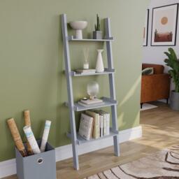 Lassic Vida Designs York 4 Tier Ladder Bookcase