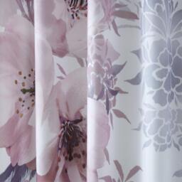 Catherine Lansfield Dramatic Floral Shower Curtain - thumbnail 3