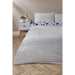 Homelife Silhouette Indigo Duvet Set - thumbnail 2