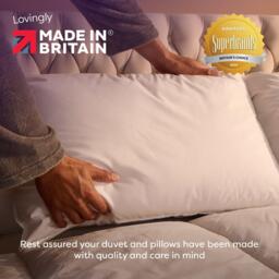 Slumberdown Wonderful Wool Mediumweight Duvet + 2 Pillows - thumbnail 9
