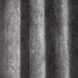 Catherine Lansfield Crushed Velvet Lined Eyelet Curtains - thumbnail 3