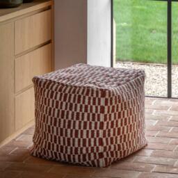 Gallery Rauma Pouffe Nutmeg