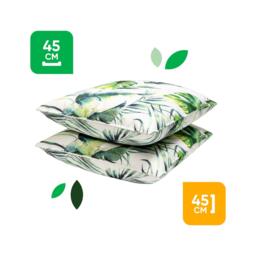Streetwize Outdoor Botanical Leaf Scatter Cushions - thumbnail 2