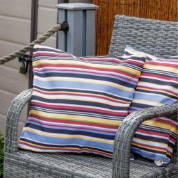 Streetwize Pair of Filled Outdoor Cushions