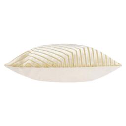 Paoletti Evoke Cut Velvet Fibre Filled Cushion - thumbnail 3