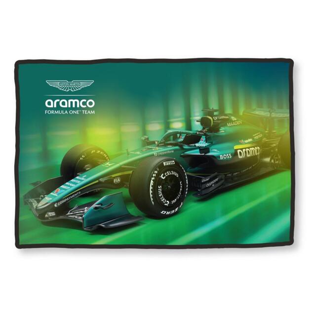 Aston Martin Aston Martin Wings Sherpa Fleece Blanket - image 1