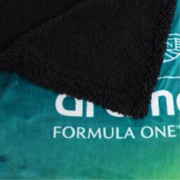 Aston Martin Aston Martin Wings Sherpa Fleece Blanket - thumbnail 4
