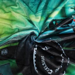 Aston Martin Aston Martin Wings Sherpa Fleece Blanket - thumbnail 6