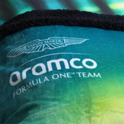 Aston Martin Aston Martin Wings Sherpa Fleece Blanket - thumbnail 3