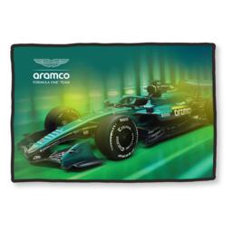 Aston Martin Aston Martin Wings Sherpa Fleece Blanket