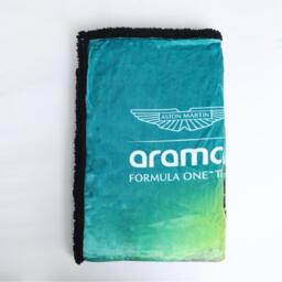 Aston Martin Aston Martin Wings Sherpa Fleece Blanket - thumbnail 5