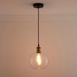 K Living Antonio Glass 1 Light Pen - thumbnail 2