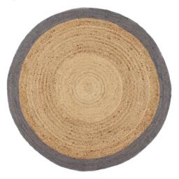 Origin Rugs Jute Border Rug - thumbnail 2