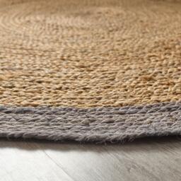 Origin Rugs Jute Border Rug - thumbnail 3