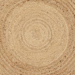 Origin Rugs Jute Border Rug - thumbnail 4