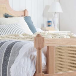 Birlea Geneva Rattan Bed - thumbnail 6