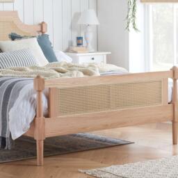 Birlea Geneva Rattan Bed - thumbnail 5