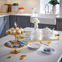 Jonathan Adler JonathanAdler Gilded Muse I-Scream Vase - thumbnail 5