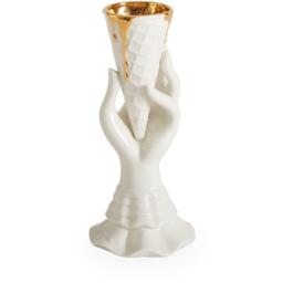 Jonathan Adler JonathanAdler Gilded Muse I-Scream Vase - thumbnail 1