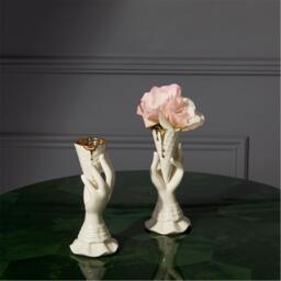 Jonathan Adler JonathanAdler Gilded Muse I-Scream Vase - thumbnail 2