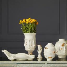 Jonathan Adler JonathanAdler Gilded Muse I-Scream Vase - thumbnail 4