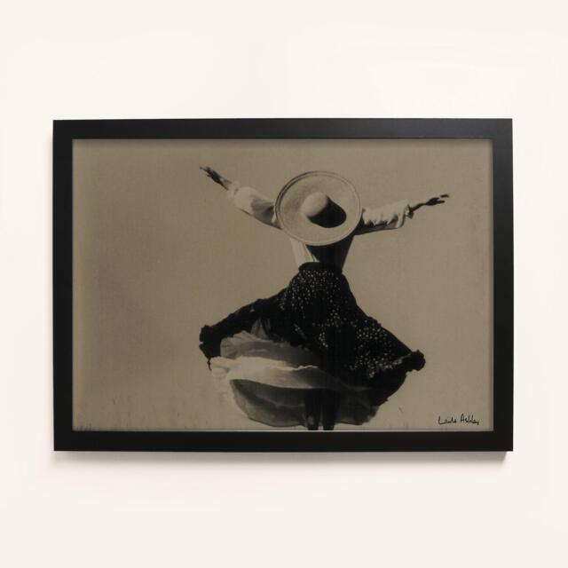 Laura Ashley Archive Fashion Photography Print in a Black Frame - image 1