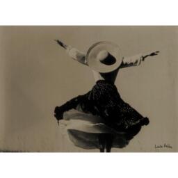 Laura Ashley Archive Fashion Photography Print in a Black Frame - thumbnail 2